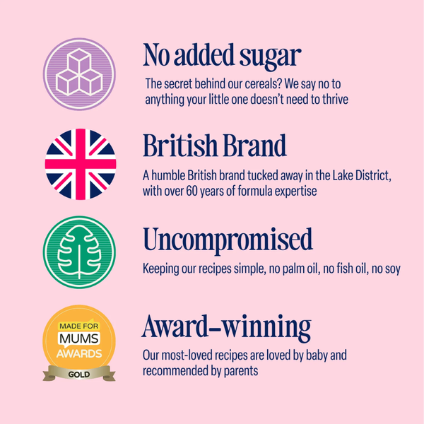 Kendamil 6+ months creamy cereal 150g