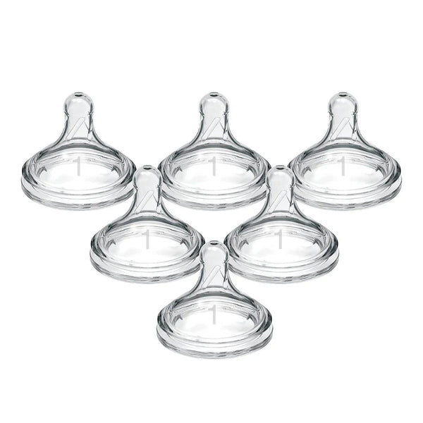 Dr.Browns Options+ Wide Neck Teats, Pack of 6