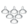 Dr.Browns Options+ Wide Neck Teats, Pack of 6