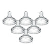Dr.Browns Options+ Wide Neck Teats, Pack of 6
