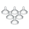 Dr.Browns Options+ Wide Neck Teats, Pack of 6