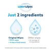 WaterWipes Biodegradable Unscented Wipes, Value Box, 6 Packs of 60