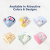 Hopop Soft & Warm Baby Blanket, Cozy, Lightweight & Gentle on Skin