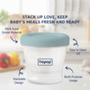 Hopop Baby Multi-Functional Food Storage Containers – Set of 4 - Dezine Kids