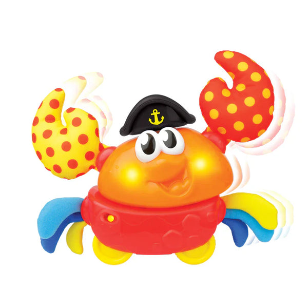 Winfun Shakin 'N Wobble CrabSideways Walking Musical Toy - Dezine Kids