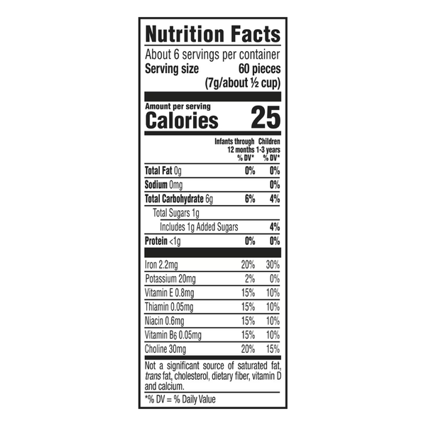 Gerber Sweet Potato Puffs Veggie Baby Snacks - Dezine Kids