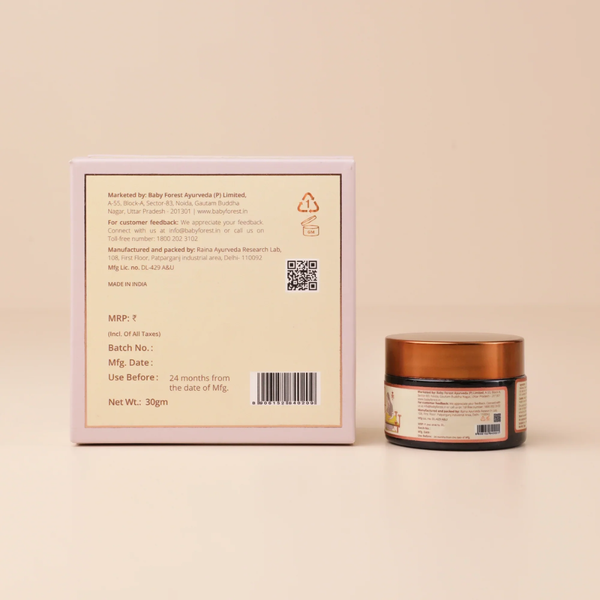 Baby Forest Komal Shwaas natural cold relief balm 30g