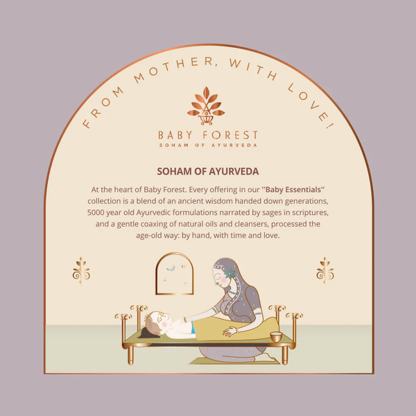 Baby Forest plant based cold relief balm for babies