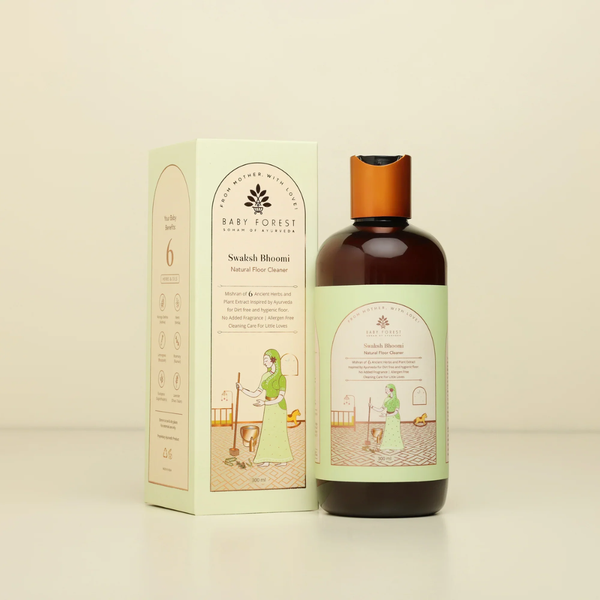 Baby Forest Swaksh Bhoomi natural floor cleaner 300ml