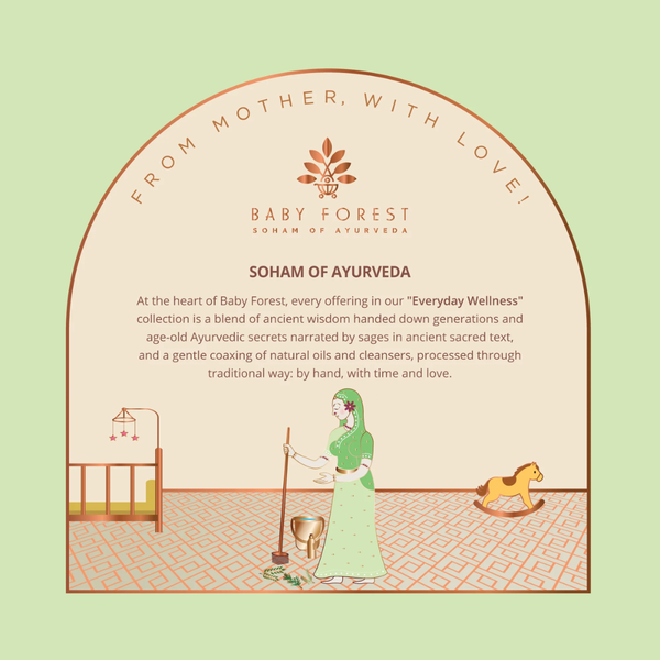 Baby Forest Ayurvedic natural floor cleaner for baby homes
