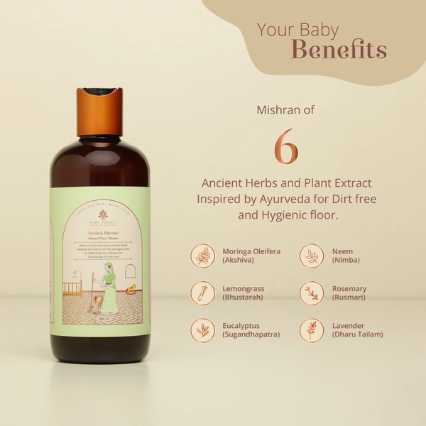 Baby Forest herbal floor cleaner 300ml