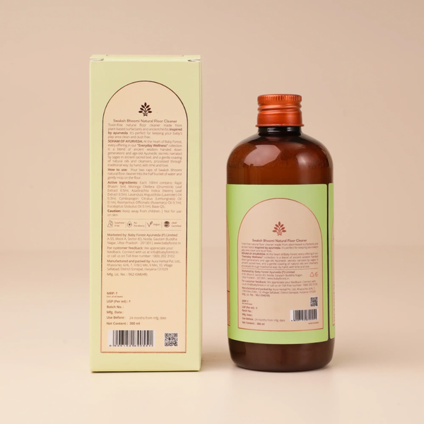 Baby Forest Ayurvedic natural floor cleaner for baby homes