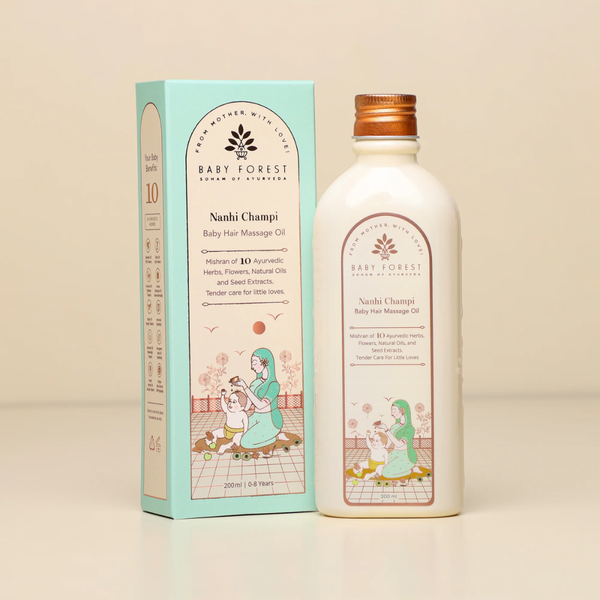Baby Forest baby hair oil for growth and nourishment
