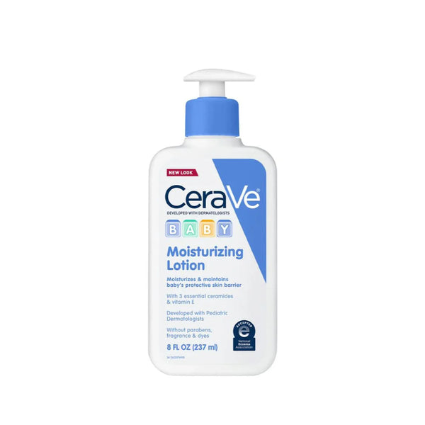 Cerave Baby Moisturizing Lotion with Hyaluronic Acid Paraben & Fragrance Free - 237 ml