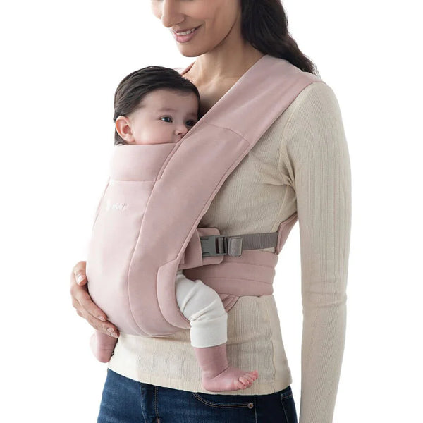 Carrier Embrace Knit Newborn Carrier Blush Pink