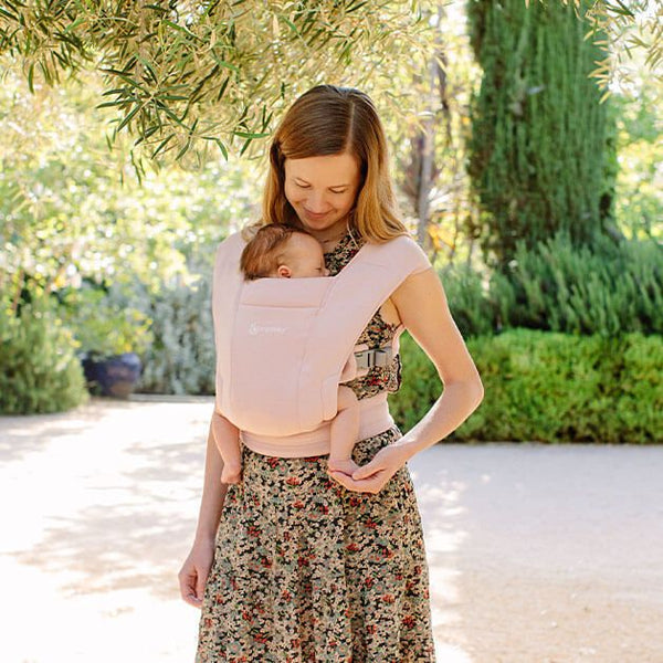 Carrier Embrace Knit Newborn Carrier Blush Pink