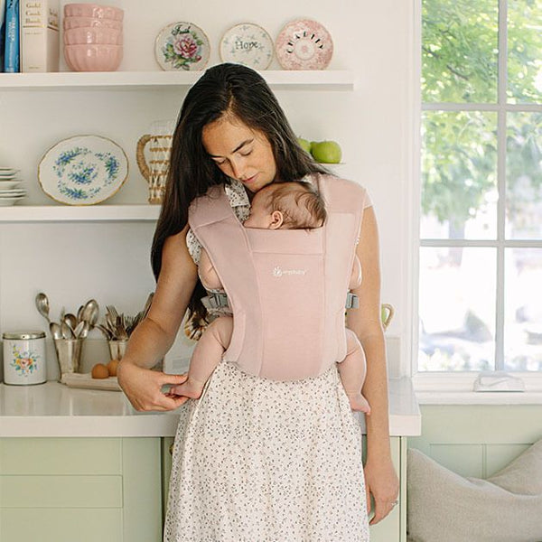 Carrier Embrace Knit Newborn Carrier Blush Pink