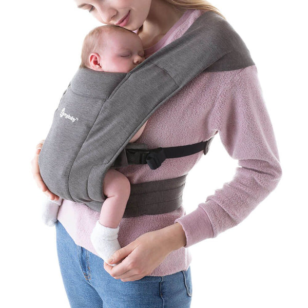 Carrier Embrace Knit Newborn Carrier Heather Grey