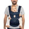 Carrier Omni Breeze Baby SoftFlex Mesh Midnight Blue
