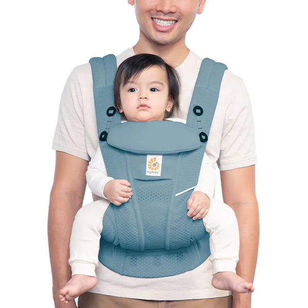 Carrier Omni Breeze Baby Carrier SoftFlex Mesh Slate Blue