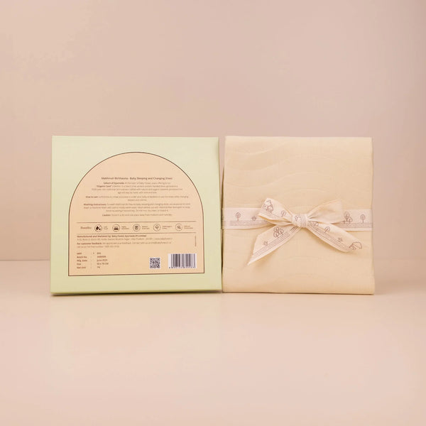 Makhmali Bichhauna Baby Sleeping And Changing Sheet - dezinekids.com