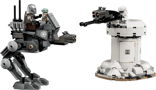 Lego Star Wars: The Mandalorian and Grogu AT-RT Attack Toy Building Set