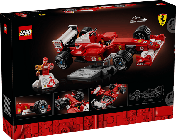 Lego Ferrari F2004 & Michael Schumacher, Model Car Kit