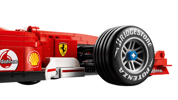 Lego Ferrari F2004 & Michael Schumacher, Model Car Kit
