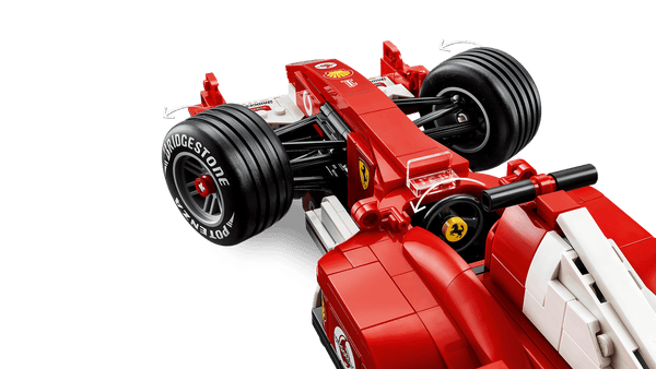 Lego Ferrari F2004 & Michael Schumacher, Model Car Kit