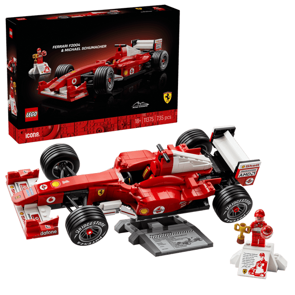Lego Ferrari F2004 & Michael Schumacher, Model Car Kit