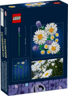 Lego Botanicals Daisies Flower Decor Building Set for Kids - Dezine Kids