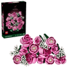 Lego Botanicals Bouquet of Pink Roses, Decorative Flowers - Dezine Kids