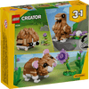 Lego Creator 3 in 1 Cute Hamster with a Flower - Dezine Kids