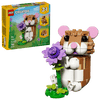 Lego Creator 3 in 1 Cute Hamster with a Flower - Dezine Kids