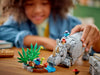 Lego Creator Wild Animals Majestic Rhino with Birds - Dezine Kids