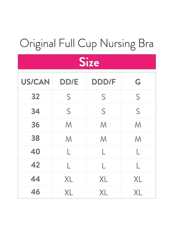 Bravado Original Nursing Bra Full Cup - Black