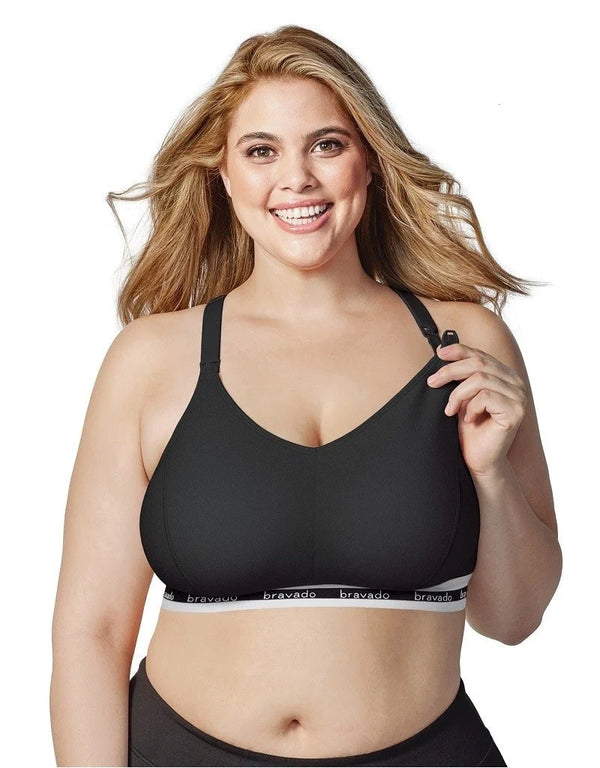 Bravado Original Nursing Bra Full Cup - Black