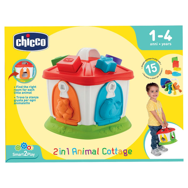 Chicco Animal Cottage Smart2Play Toy - Dezine Kids