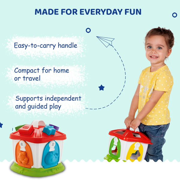 Chicco Animal Cottage Smart2Play Toy - Dezine Kids