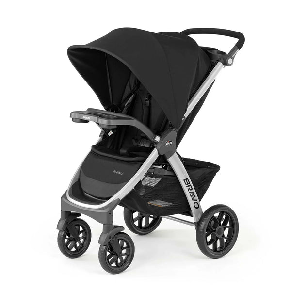 Chicco Bravo Stroller - Black - Dezine Kids