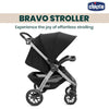 Chicco Bravo Stroller - Black - Dezine Kids