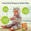 Chicco Easy Grasp Bear Rattle - Dezine Kids