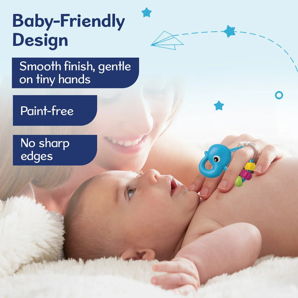 Chicco Easy Grasp Elephant Rattle