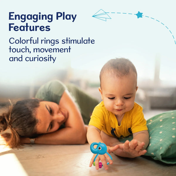 Chicco Easy Grasp Elephant Rattle