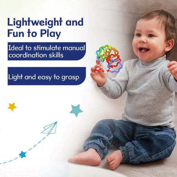 Chicco Easy Grasp Rings Rattle