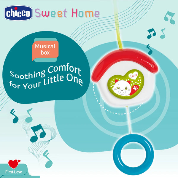 Chicco First Love Sweet Home Musical Box - Dezine Kids