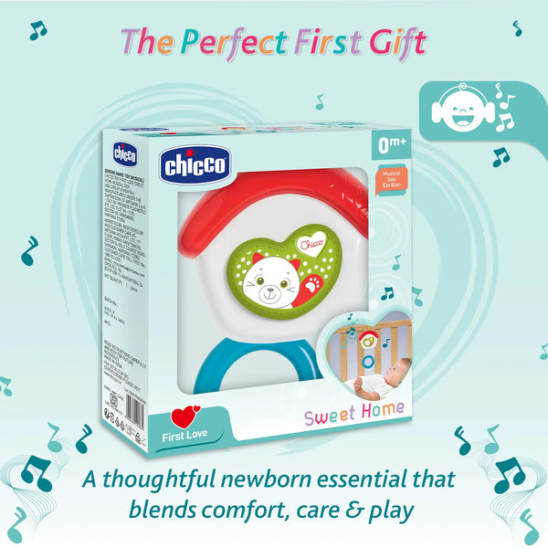 Chicco First Love Sweet Home Musical Box - Dezine Kids