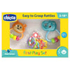 Chicco First Play Rattle Gift Set 3 Pcs