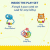 Chicco First Play Rattle Gift Set 3 Pcs