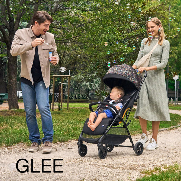 Chicco Glee Joyful Stroller - Teal - Dezine Kids